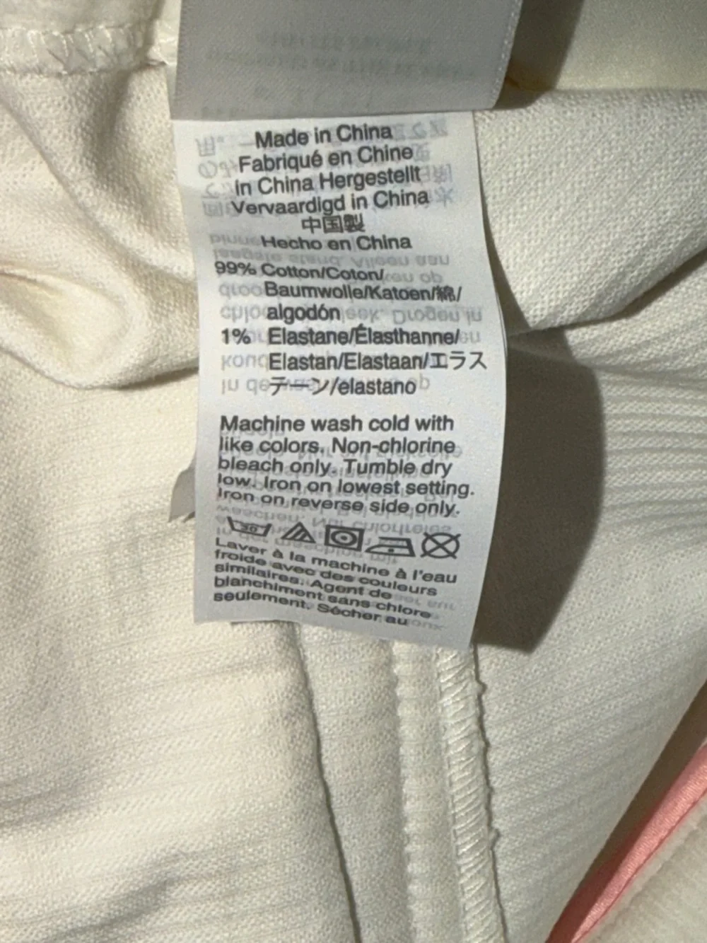 J .Crew Hayden kickout crop corduroy pants